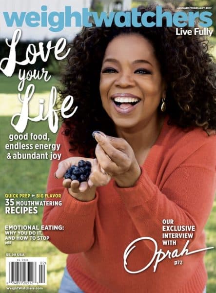 oprah winfrey weight watchers