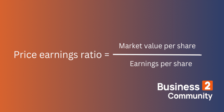 price earnings ratio