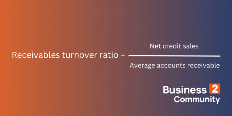 receivables turnover ratio