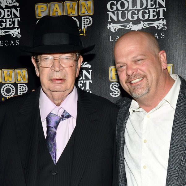 rick harrison and his father richard harrison