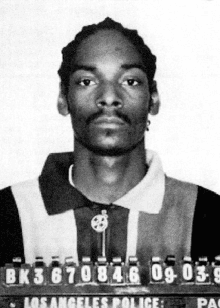 snoop dogg mugshot