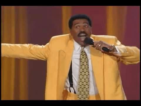 steve harvey early comedy