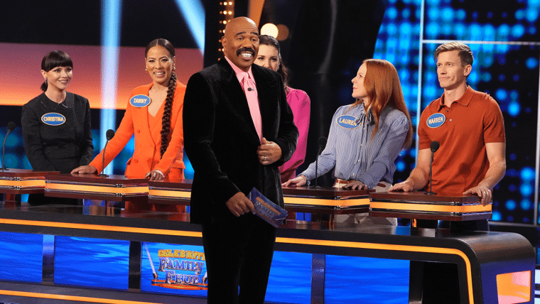 steve harvey family feud