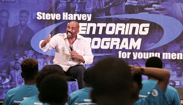 steve harvey mentoring