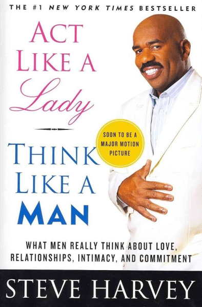 steve harvey think like a lady