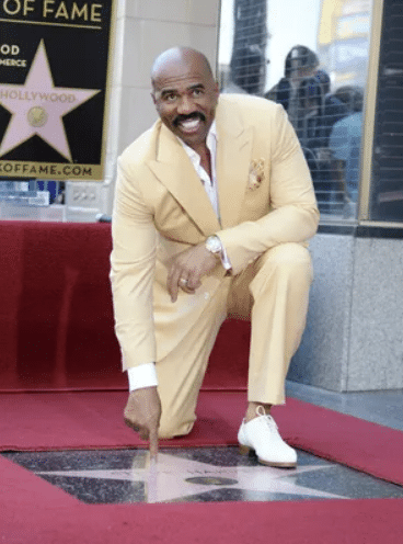 steve harvey walk of fame