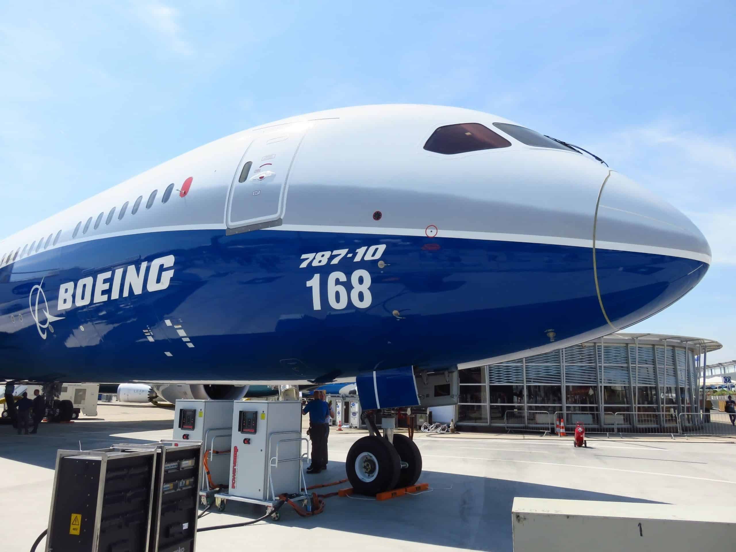 Boeing plane