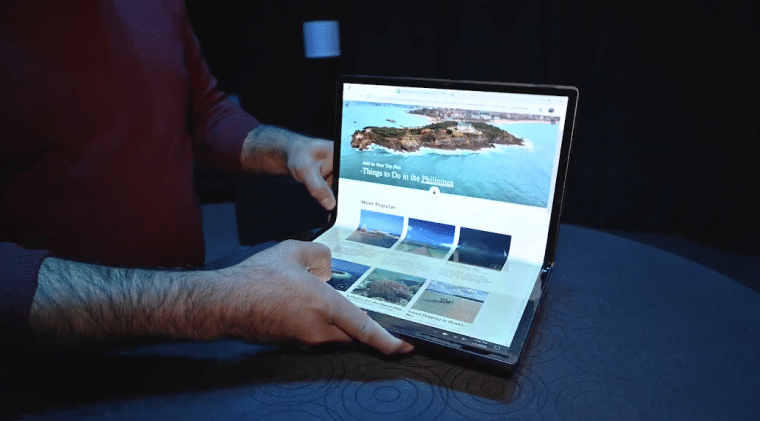 Foldable Laptop