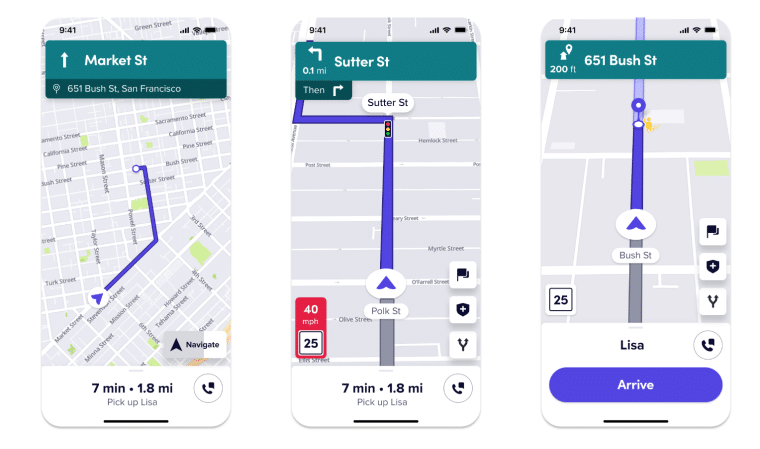 Lyft Maps