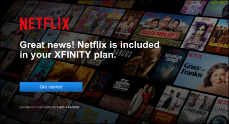 Netflix Xfinity