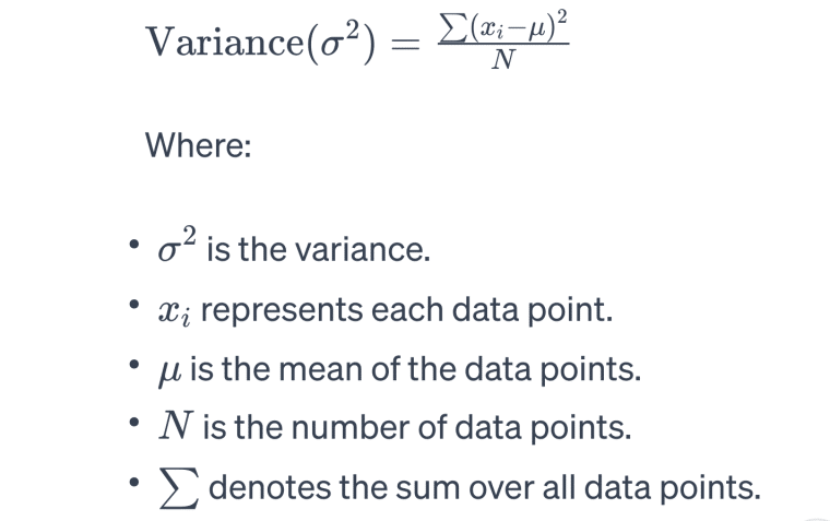 Variance