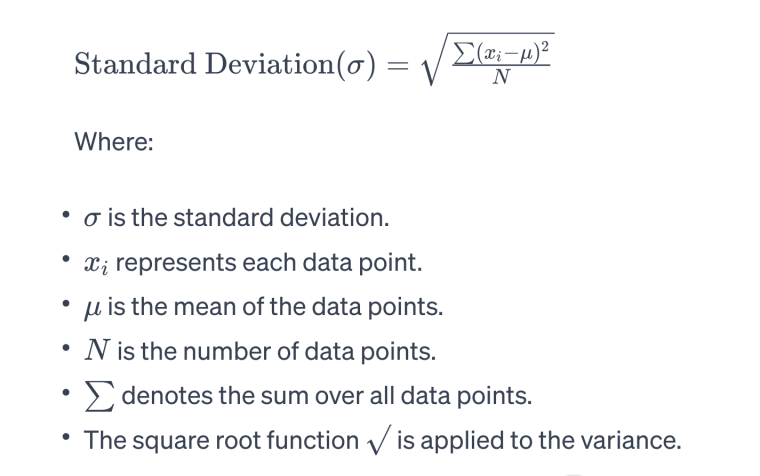 Standard Deviation