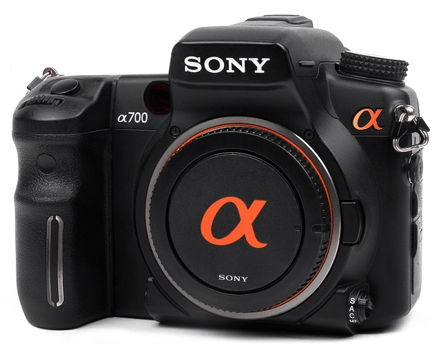 Sony Alpha camera - Pixabay