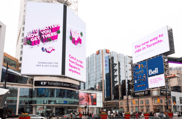 Toronto Canada Lyft Launch