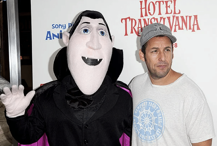 adam sandler hotel transylvania