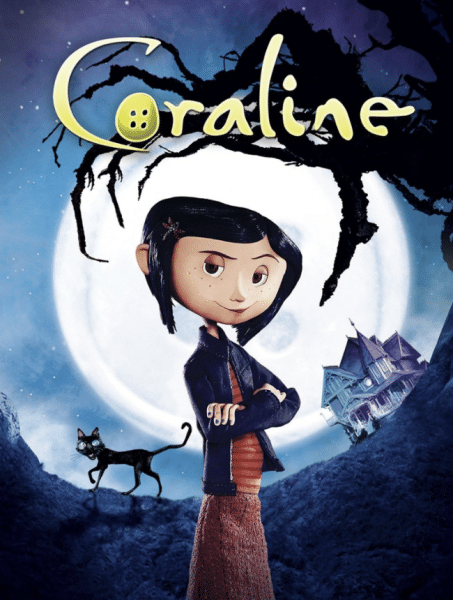 coraline movie poster