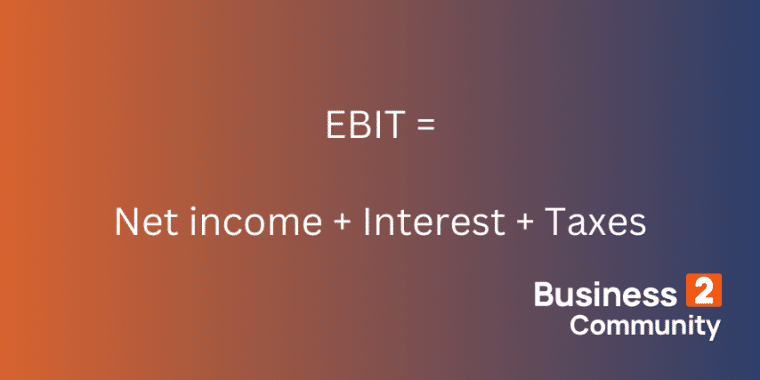 EBIT formula