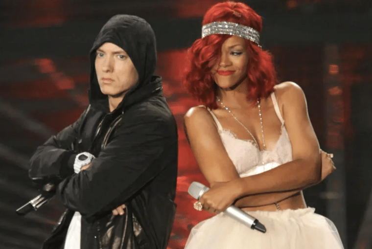 eminem and rihanna