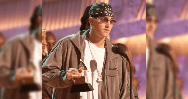 eminem grammy win