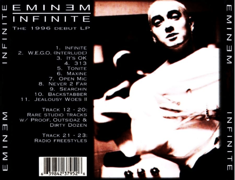 eminem infinite