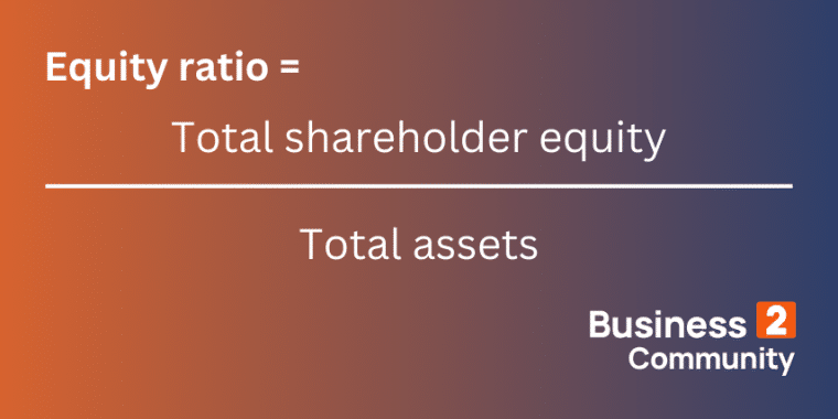 equity ratio formula