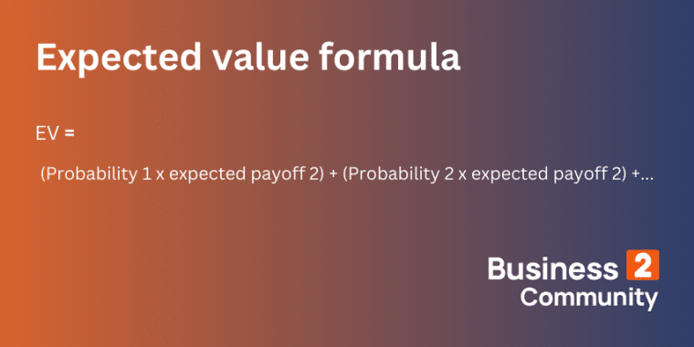 expected value formula