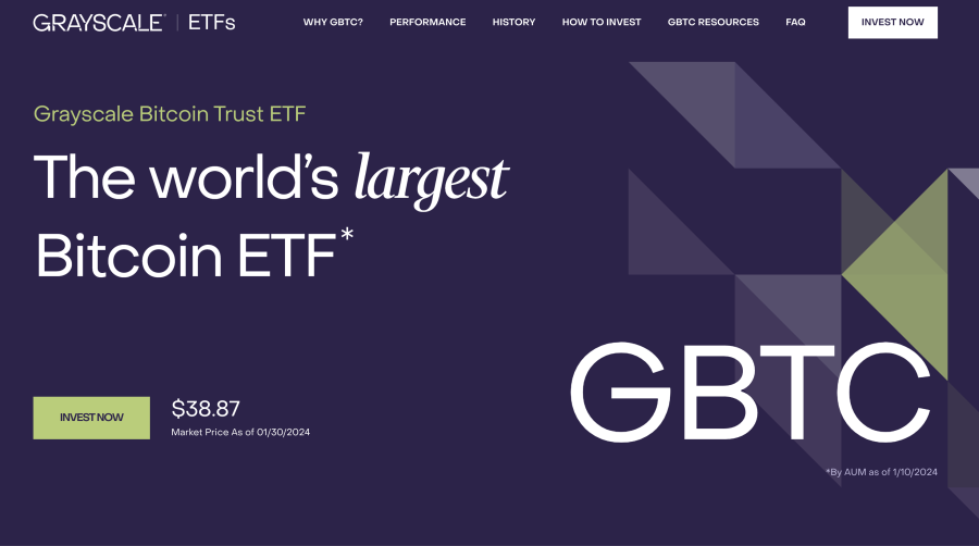 grayscale etf homepage