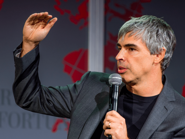 larry page speaking