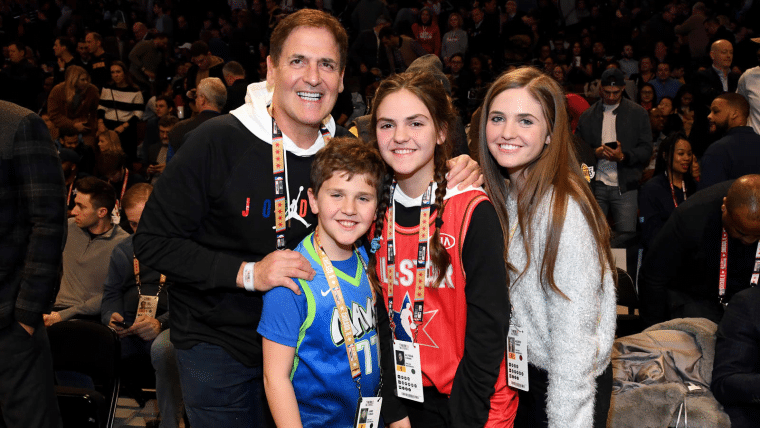 mark cuban children