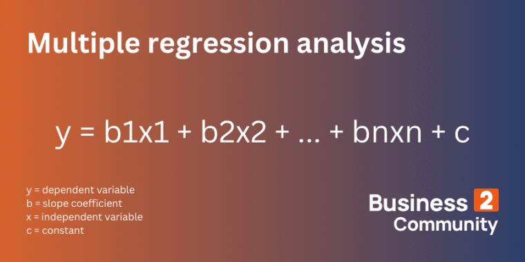 multiple regression analysis