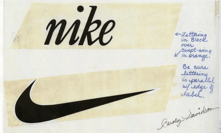 nike original logo