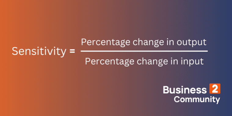 sensitivity formula