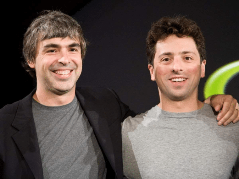 sergey brin and larry page google growth