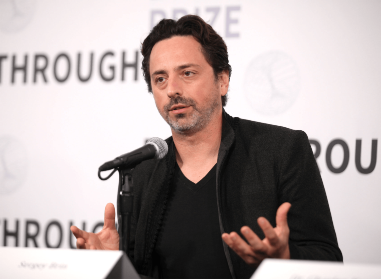 sergey brin donations