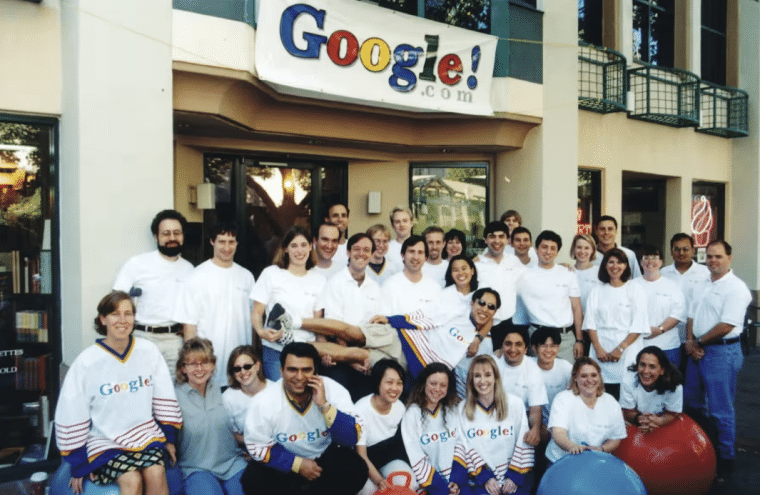 sergey brin early google team