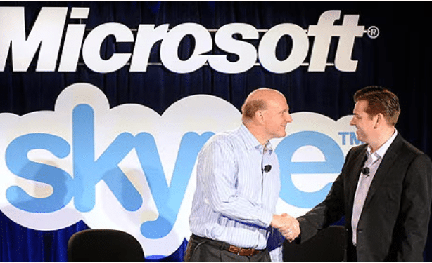 steve ballmer skype