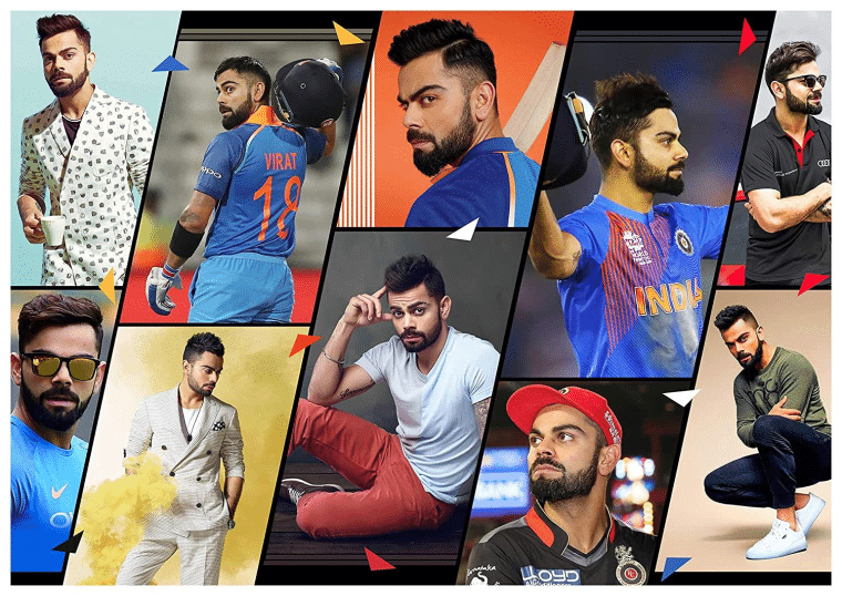 virat kohli endorsements