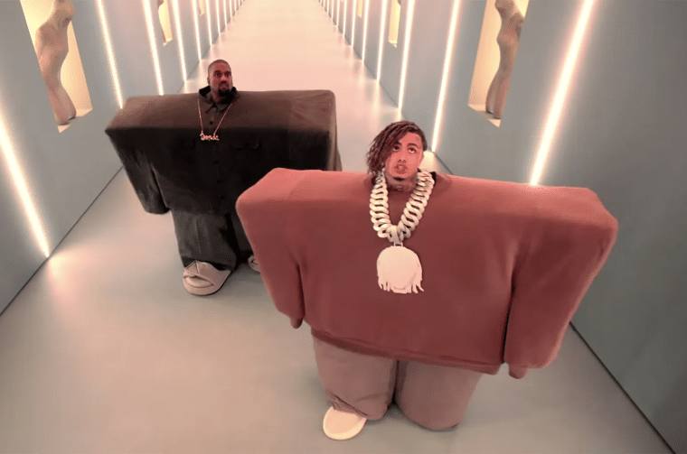 Kanye West and Lil Pump