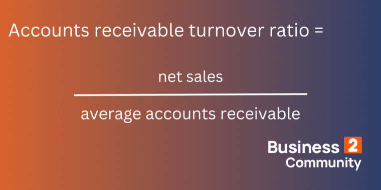 accounts receivable turnover ratio formula