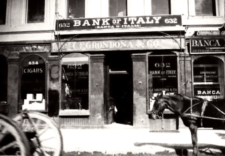 Bank of Italy 1900s