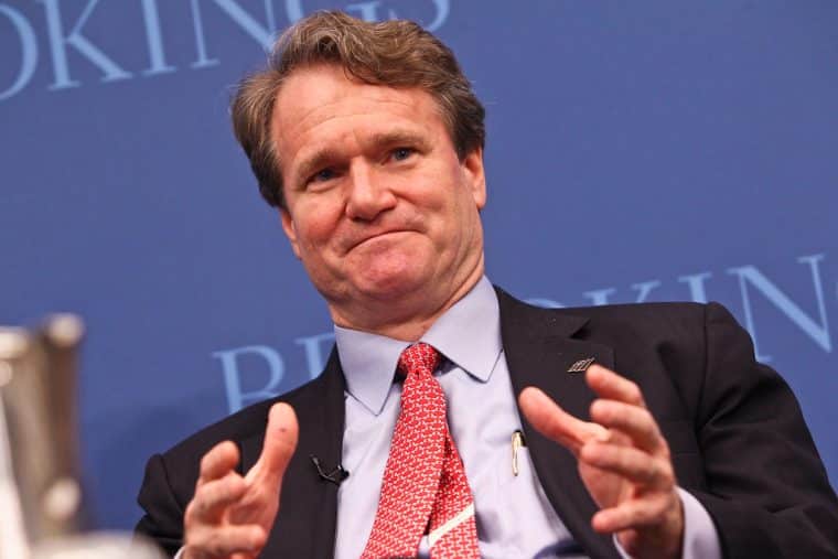 CEO Bank of America