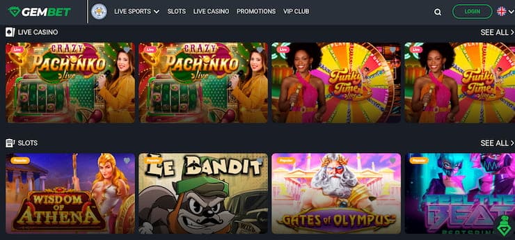 Gembet Casino