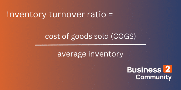 inventory turnover ratio