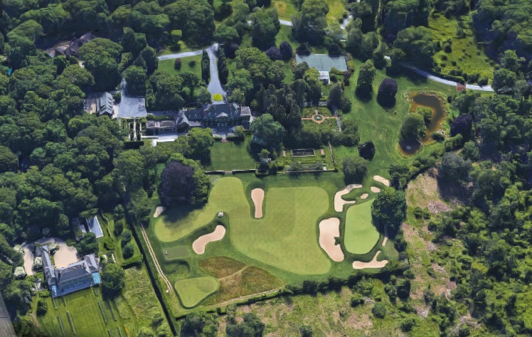 Michael Bloomberg's hamptons Estate