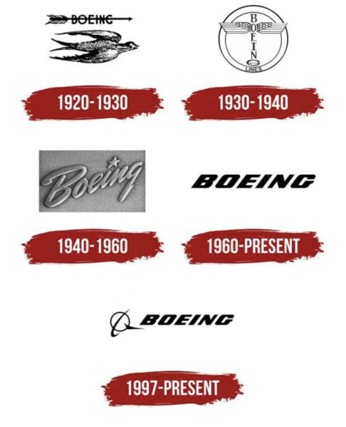 boeing logos