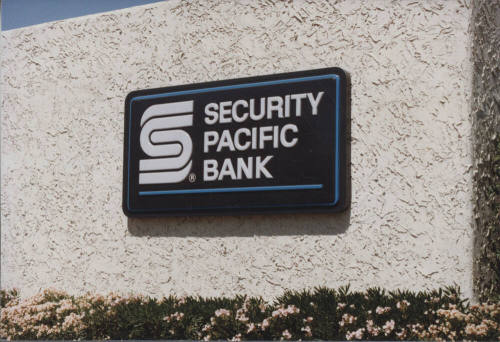 Security Pacific Bank