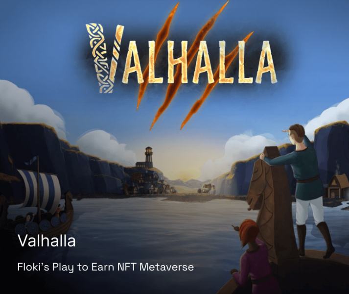 Valhalla Floki Play to Earn NFT