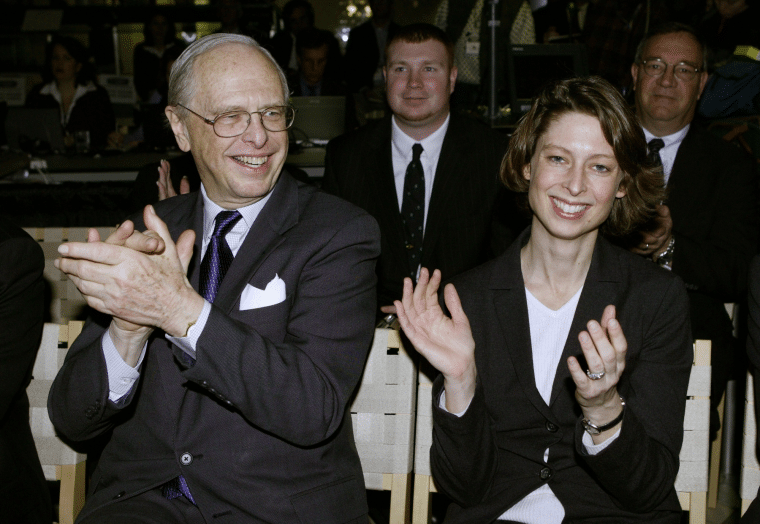 abigail johnson and her father