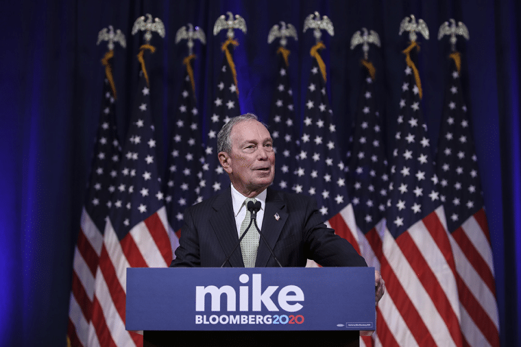 bloomberg presidental race 2020