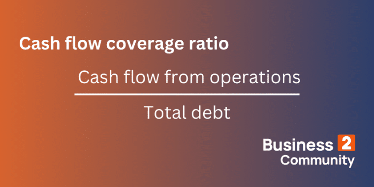 cash flow coverage ratio